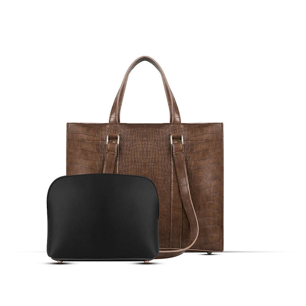 ZARA 2 PCS CHOCO - Bag X
