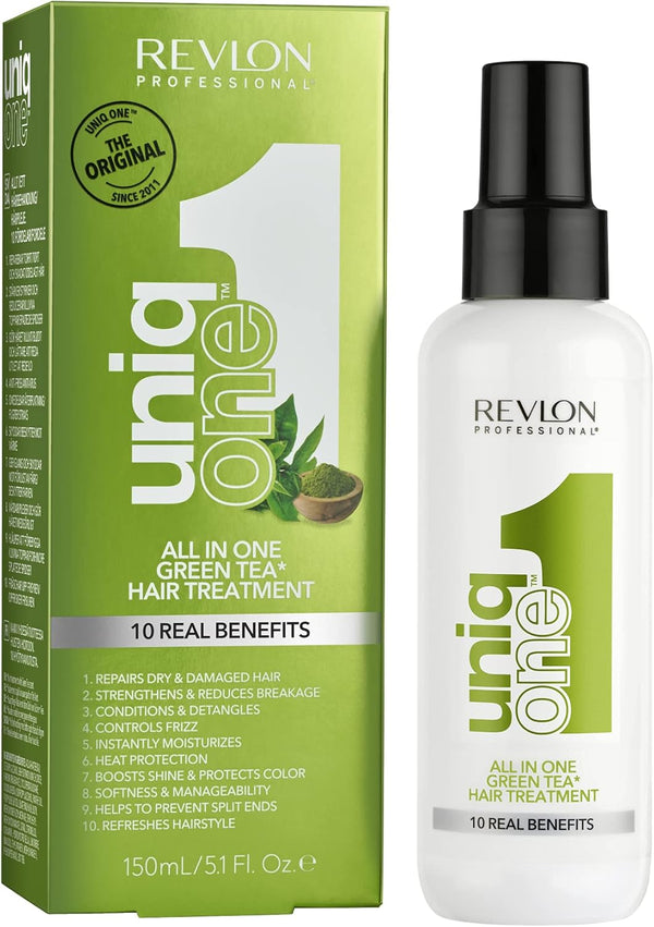 Revlon - UniqONE™ All-in-One Leave-In Hair Treatment Green Tea Fragrance 150ml