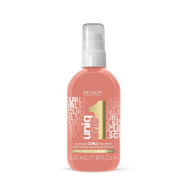 Revlon - UniqONE™ All-in-One Leave-In Hair Treatment for Curls 230ml