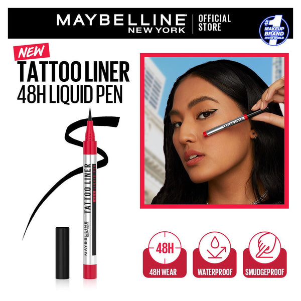 Maybelline New York- Tattoo Liner 48H Liquid Pen