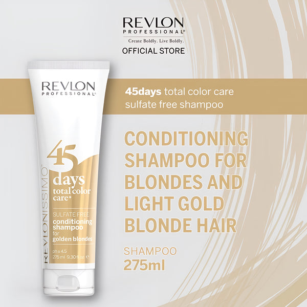 Revlon - Revlonissimo™ 45 Days Total Color Care Conditioning Shampoo - Golden Blondes 275ml