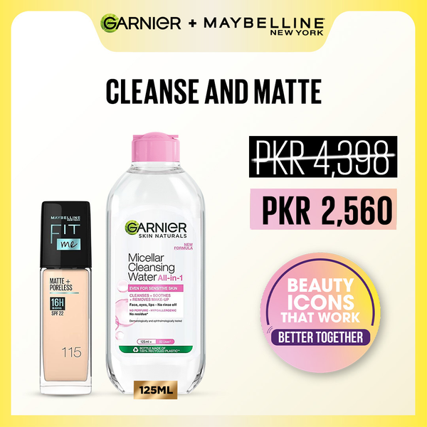 CLEANSE AND MATTE 1