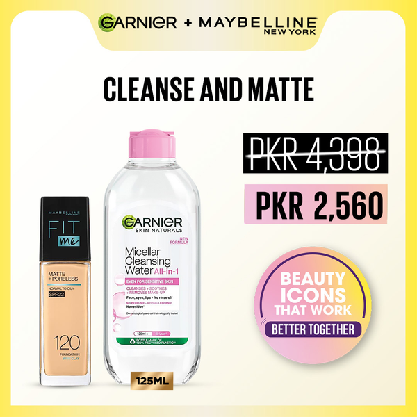 CLEANSE AND MATTE 3