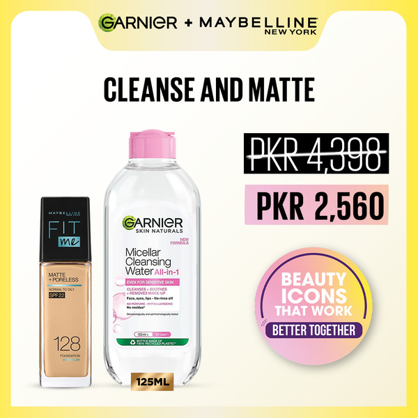 CLEANSE AND MATTE 2