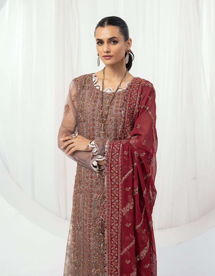Emaan Adeel Unstitched 3 Piece Exclusive Emb Formals Collection'2024-Al 08