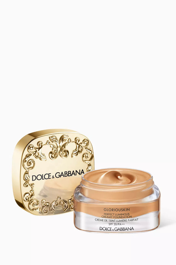 Dolce & Gabbana - GloriouSkin Perfect Luminous Creamy Foundation 330 Almond