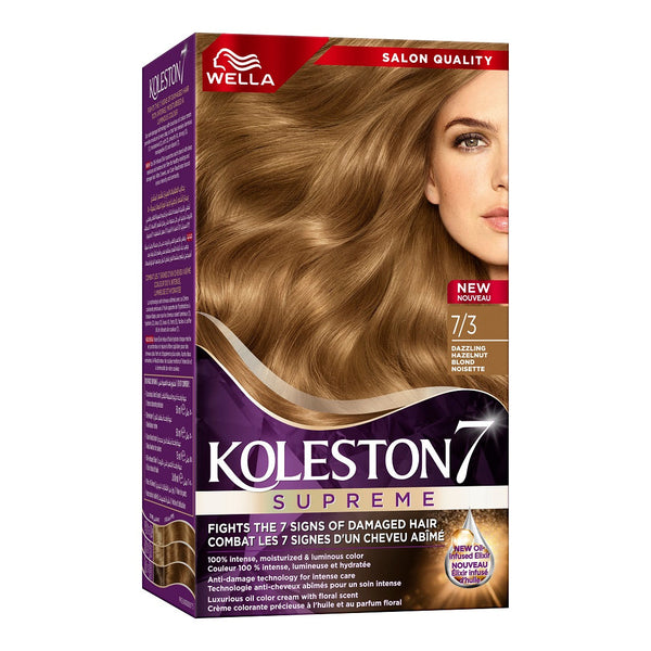 Wella- Koleston Kit 7 3 Hazelnut Menap