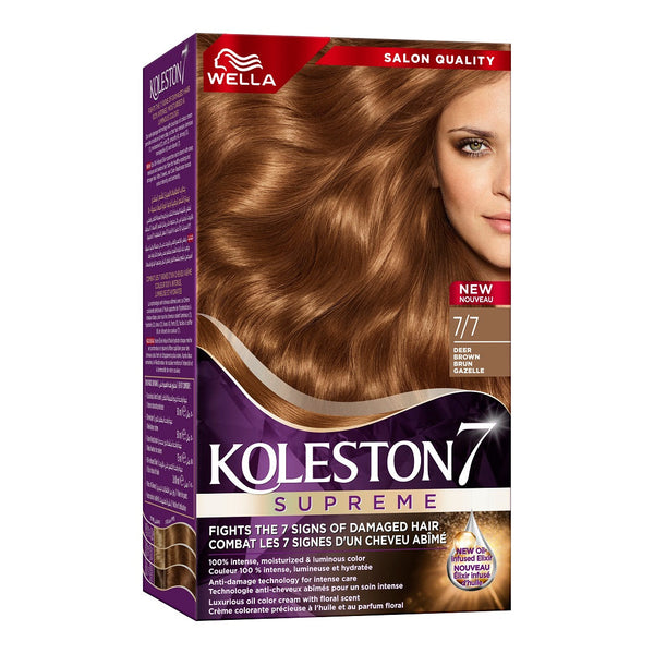 Wella- Koleston Kit 77 Deer Brown Menap