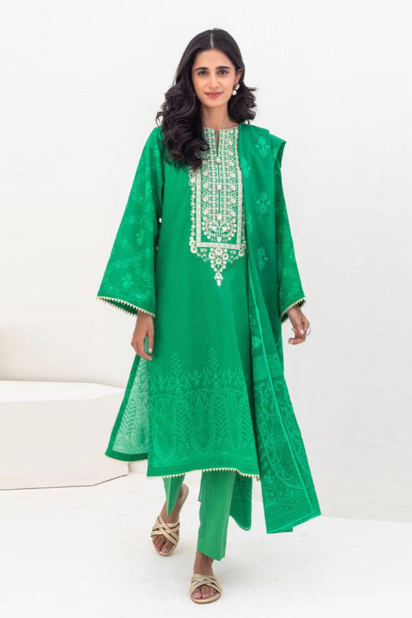 Zellbury Unstitched Printed & Emb Lawn Vol-04 Collection'2023-WU-267