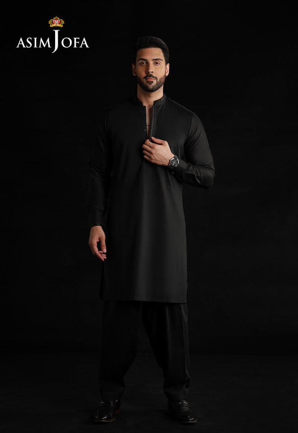 Ethnic RTW by Asim Jofa Kurta Pajama Vol-02 Collection'2025-AJMSK-17