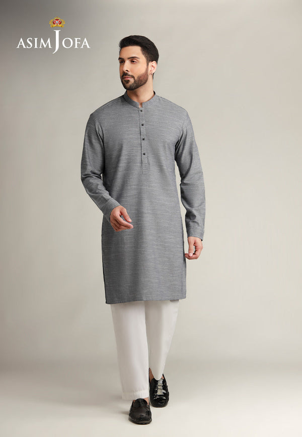 Ethnic RTW by Asim Jofa Kurta Pajama Vol-02 Collection'2025-AJMKA-04