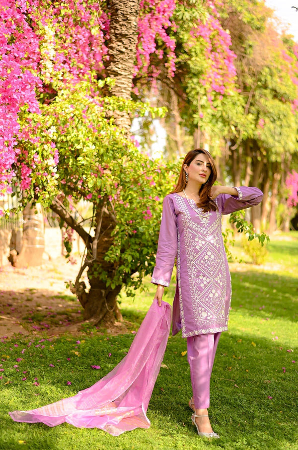 Panache Apparel Stitched Kurta Collection-Glory