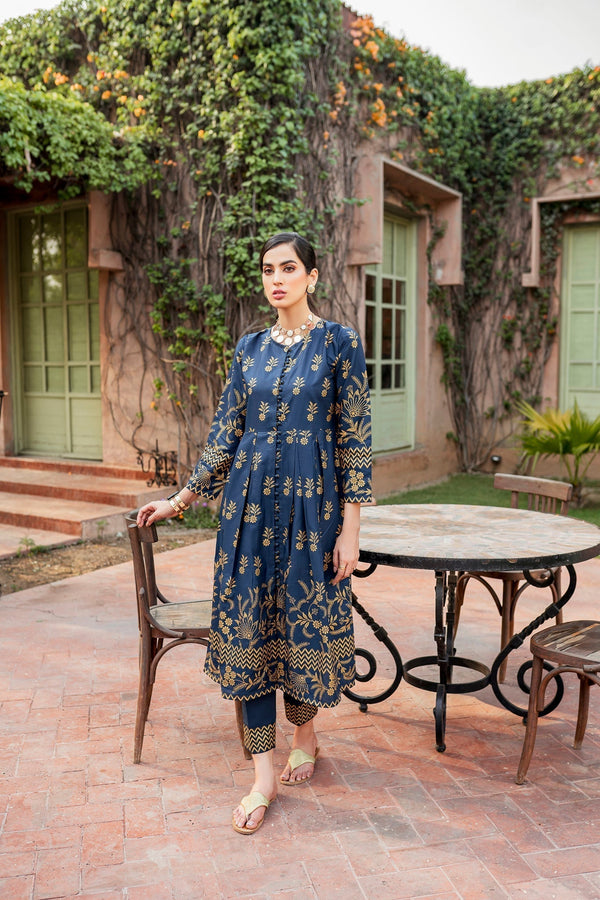 Raahi by Panache Apparel Stitched Collection-Ice