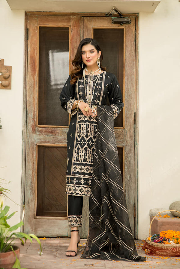 Raahi by Panache Apparel Stitched Collection-Zaha