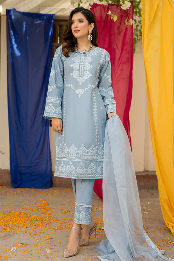 Raahi by Panache Apparel Stitched Collection-Falak