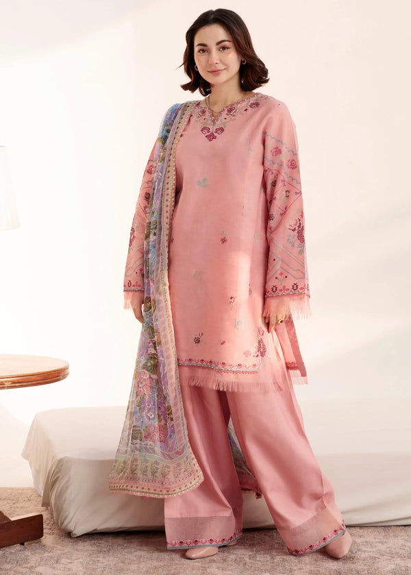 Coco by Zara Shahjahan Unstitched 3 Piece Summer Lawn Collection'2023-ZC-02-A
