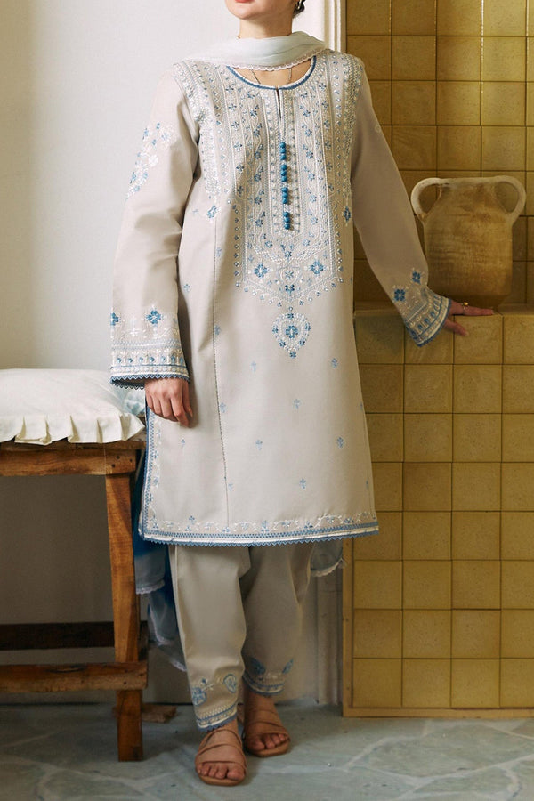 Coco by Zara Shahjahan Unstitched 3 Piece Lawn Collection'2024-02-A-Bano