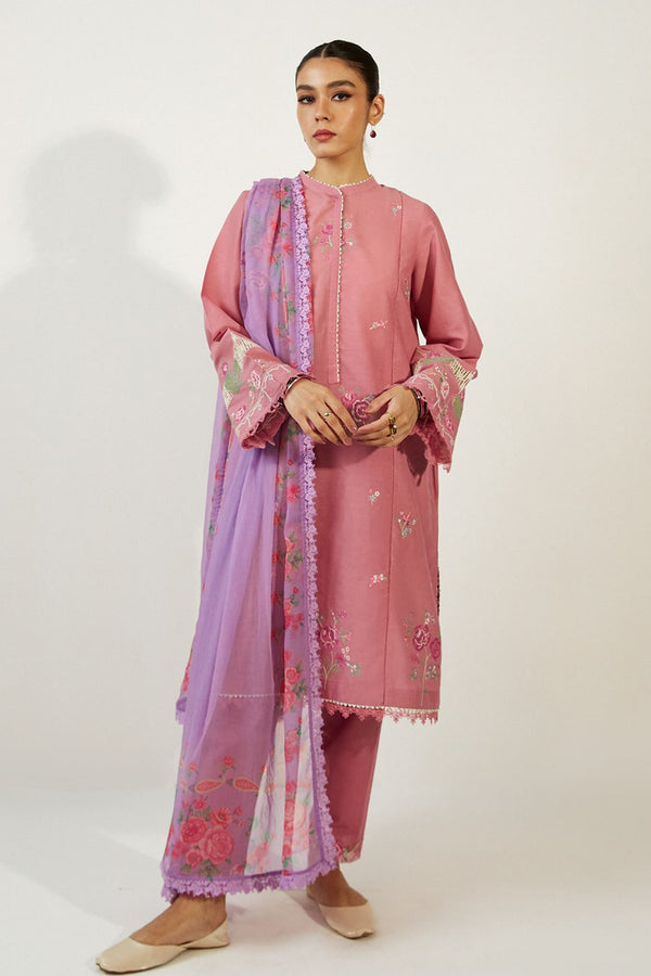 Coco by Zara Shahjahan Unstitched 3 Piece Lawn Vol-02 Collection'2023-ZSC-02-B