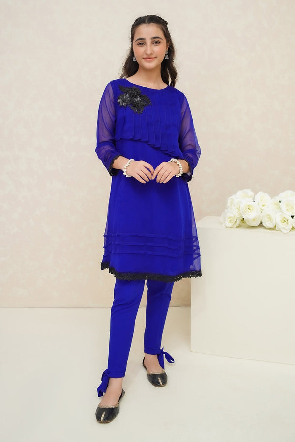 Modest Stitched 3 Piece Luxury Formals Collection'2025-Nayab