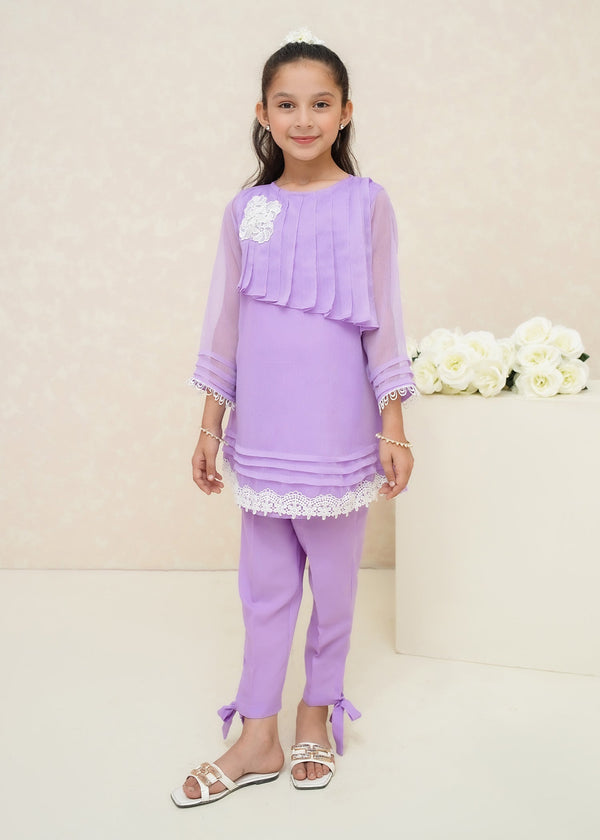 Modest Stitched 3 Piece Luxury Formals Collection'2025-Abeer