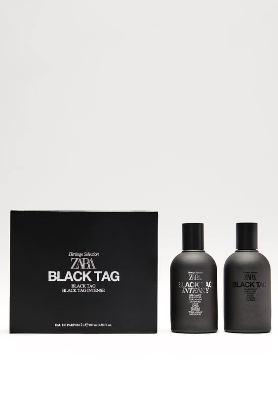 Zara - BLACK TAG Intense Eau de Parfum Set 100 ML 2 x 3.38 FL. OZ