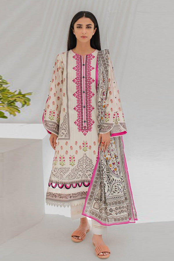 Zellbury Unstitched Printed & Emb Lawn Vol-04 Collection'2023-WU-357