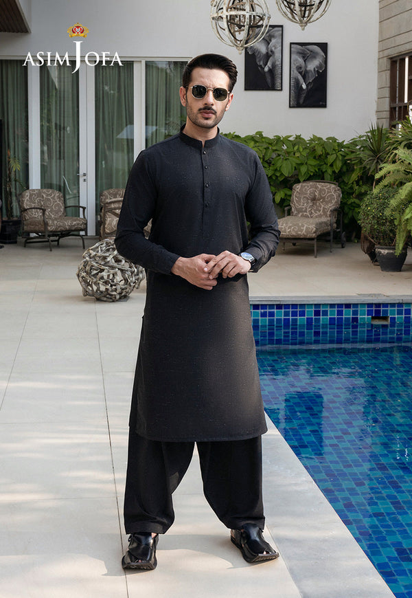 Asim Jofa  Ready To Wear Men Vol2 Ajmwp-04 Stitched 2Pc