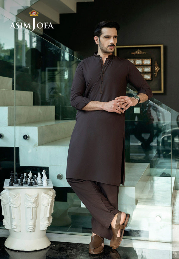 Asim Jofa  Ready To Wear Men Vol2 Ajmwp-01 Stitched 2Pc