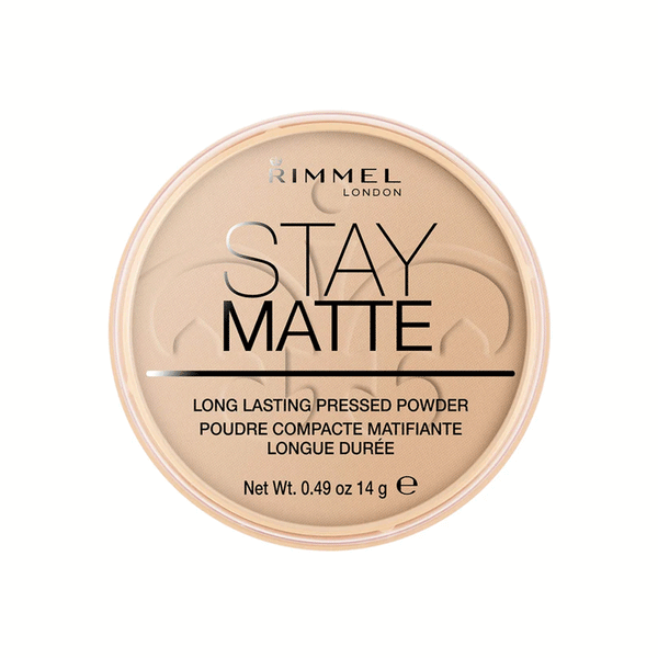 Rimmel - Promo stay matte powder 04 sandstorm 2 pcs