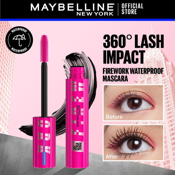 Maybelline - Lash Sensational Firework Waterproof Mascara 