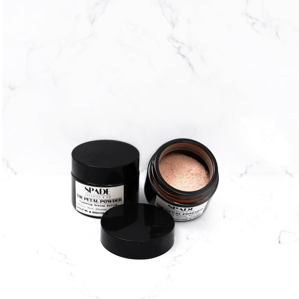 Spade - THE PETAL POWDER (Brightening Face Mask)