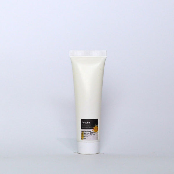 AccuFix - The Ultimate Sunscreen SPF 50+ (30g)