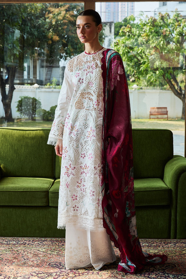 Satori By Zara Shah Jahan Unstitched 3 Piece Luxury Summer Collection-03-A-Umi -  White