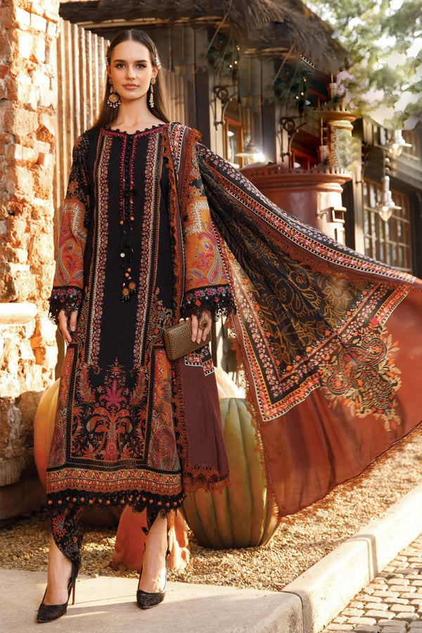 Maria B M Print Unstitched 3 Piece Spring Summer Vol-17 Collection'2023-MPT-03-B