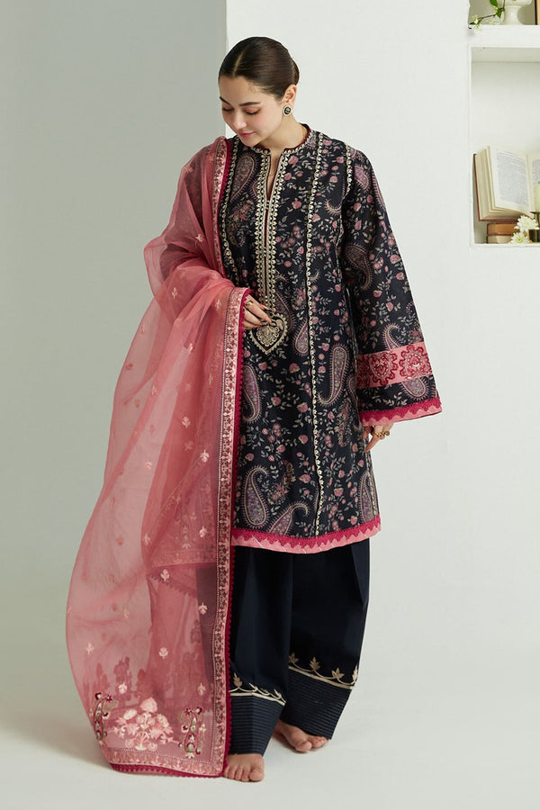 Coco by Zara Shahjahan Unstitched 3 Piece Lawn Vol-02 Collection'2023-ZSC-03-B