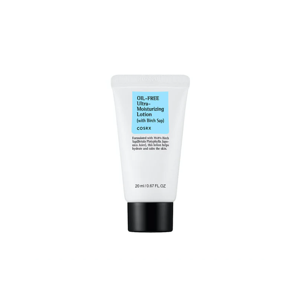 Cosrx - Oil Free Ultra Moisturizing Lotion with Birch Sap 20 ml