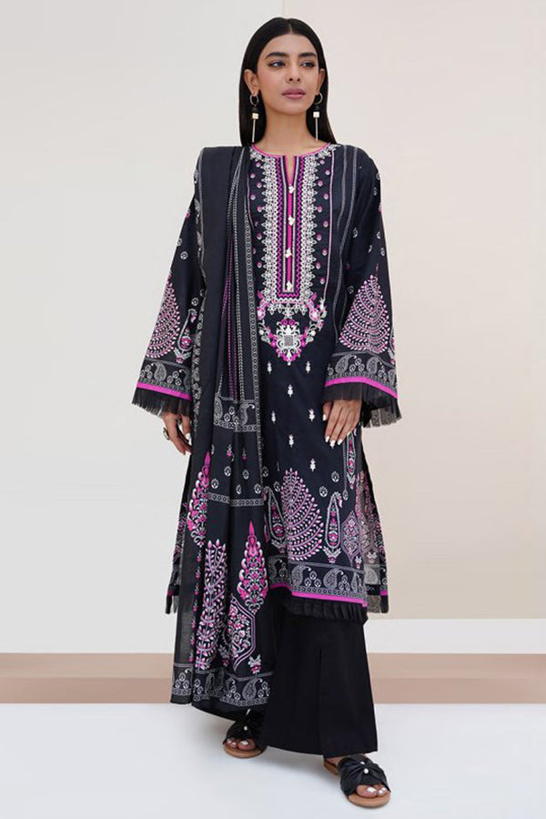 Zellbury Unstitched Printed & Emb Lawn Vol-04 Collection'2023-WU-426