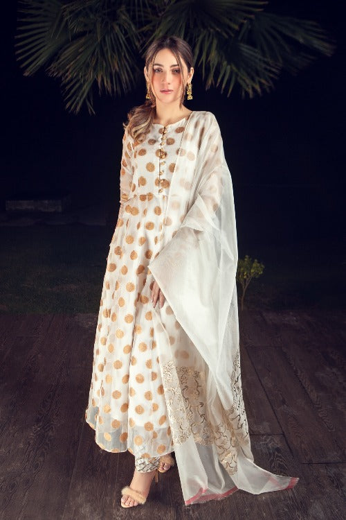 Panache Apparel Stitched Frock Collection-Regal Charm