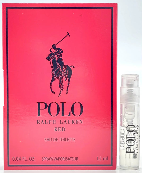 Ralph Lauren- Polo Red Eau de Toilette 1.2ml / 0.04oz