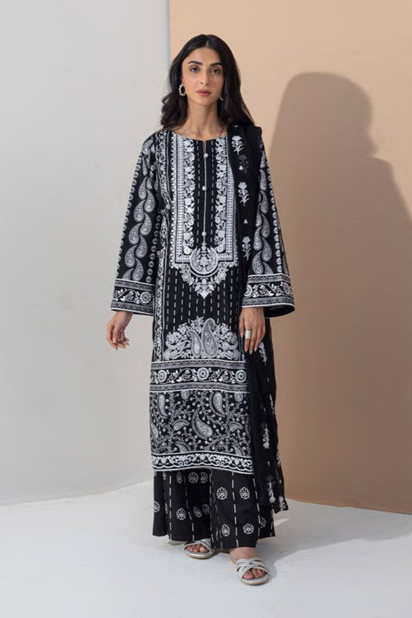 Zellbury Unstitched Printed & Emb Lawn Vol-04 Collection'2023-WU-571
