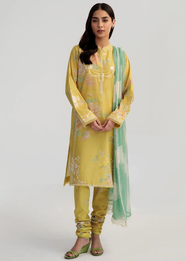 Coco by Zara Shahjahan Unstitched 3 Piece Summer Lawn Collection'2023-ZC-05-A