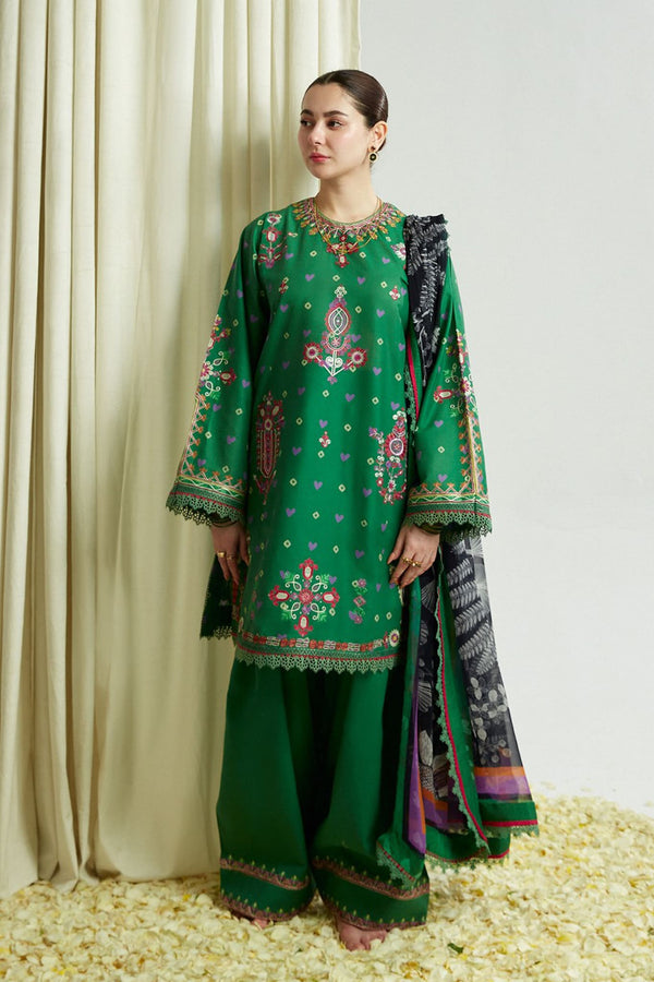 Coco by Zara Shahjahan Unstitched 3 Piece Lawn Vol-02 Collection'2023-ZSC-05-B
