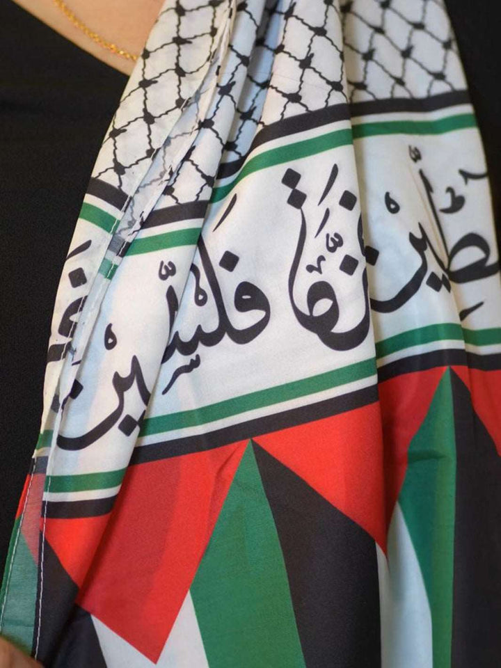 TNG Palestine Stole Collection'2024