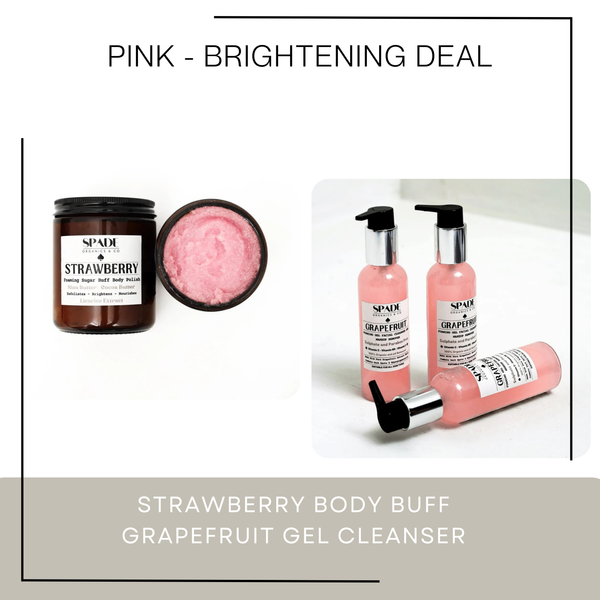 Spade - Pink - Brightening Deal