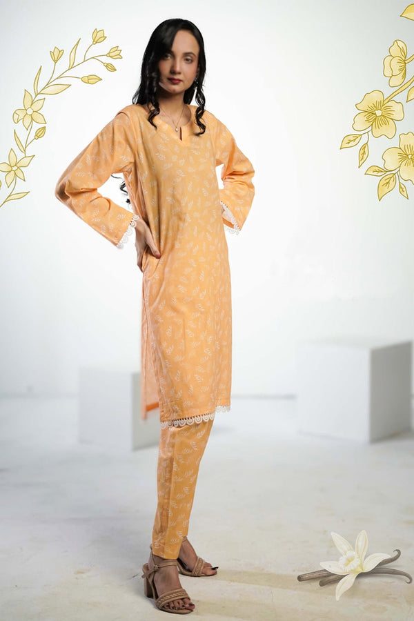 Ahlam Citrus burst Co-ord set Collection'2024