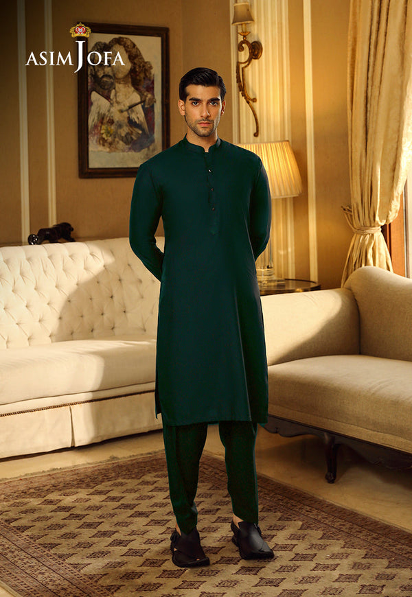 Asim Jofa  Ready To Wear Men Ajmbp-06 - 2Pcs Stitched