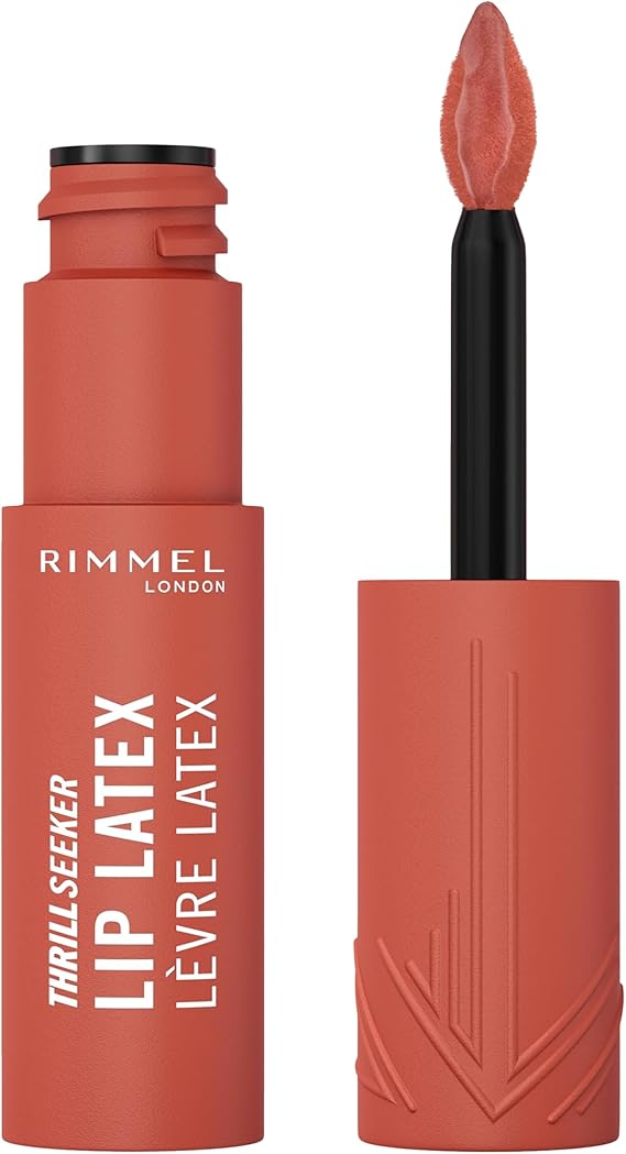 Rimmel - Thrill Seeker Lip Latex 200 - So Peachy