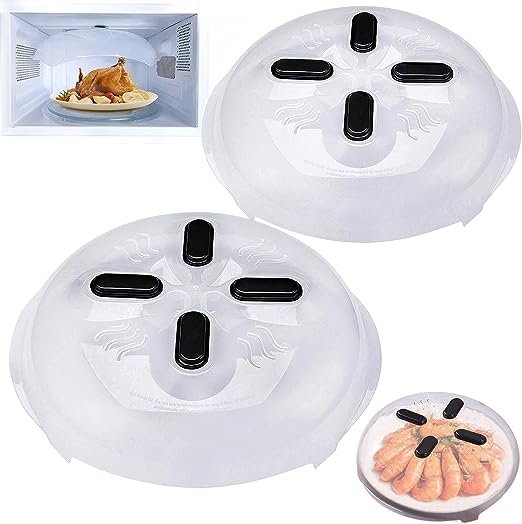 Home.Co - Magnetic Microwave Cover