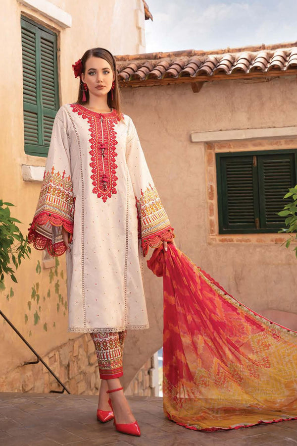 Maria B M Print Unstitched 3 Piece Spring Summer Vol-17 Collection'2023-MPT-06-A