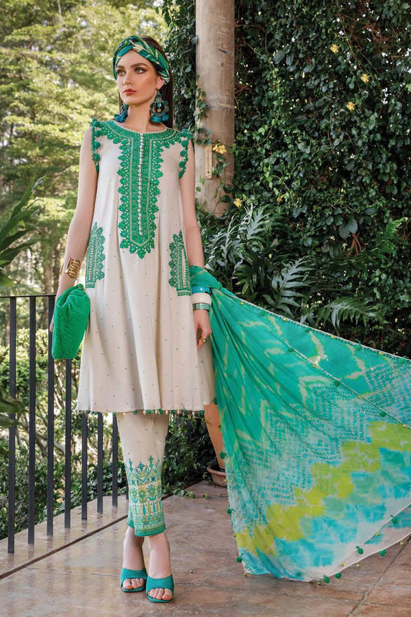 Maria B M Print Unstitched 3 Piece Spring Summer Vol-17 Collection'2023-MPT-06-B